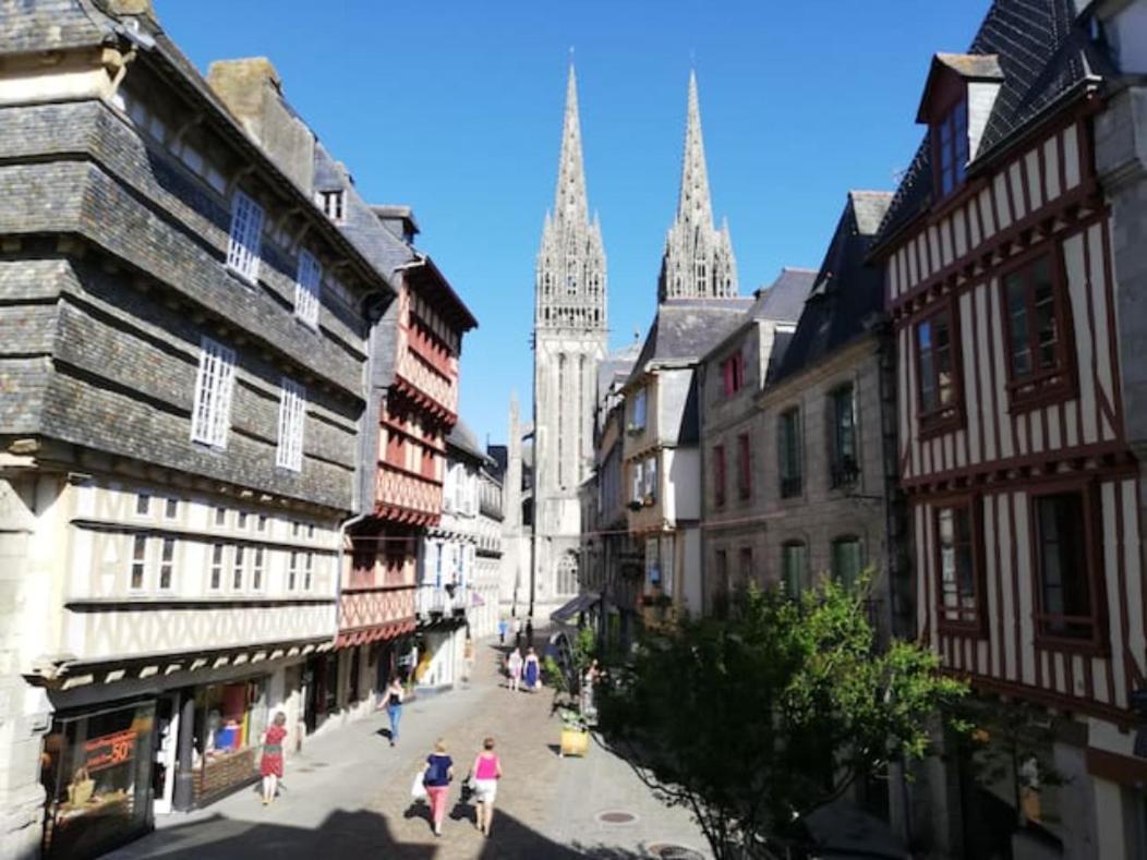 Sweet Home En Plein Coeur De Quimper Exterior photo